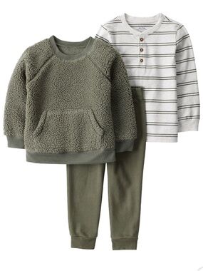 Carters Boys 3-piece Playwear Set (3T)